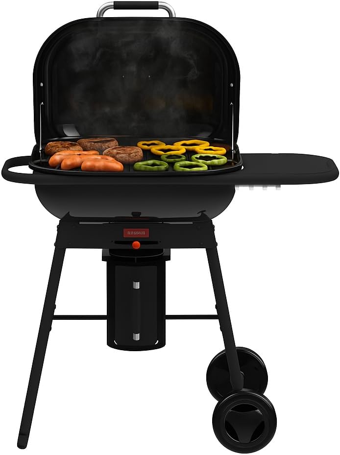 Barbecook - Magnus Comfort - 85x64x110cm - barbecue charbon, table