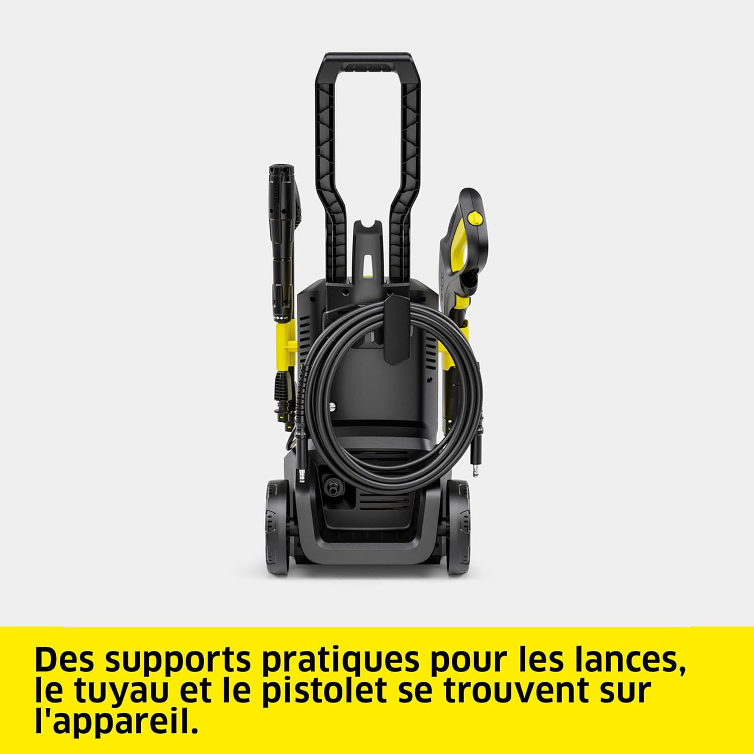 Kärcher - K 5 - 145 bar, 500 l/h, 40 m²/h, 6.3kg, rotabuse, FJ