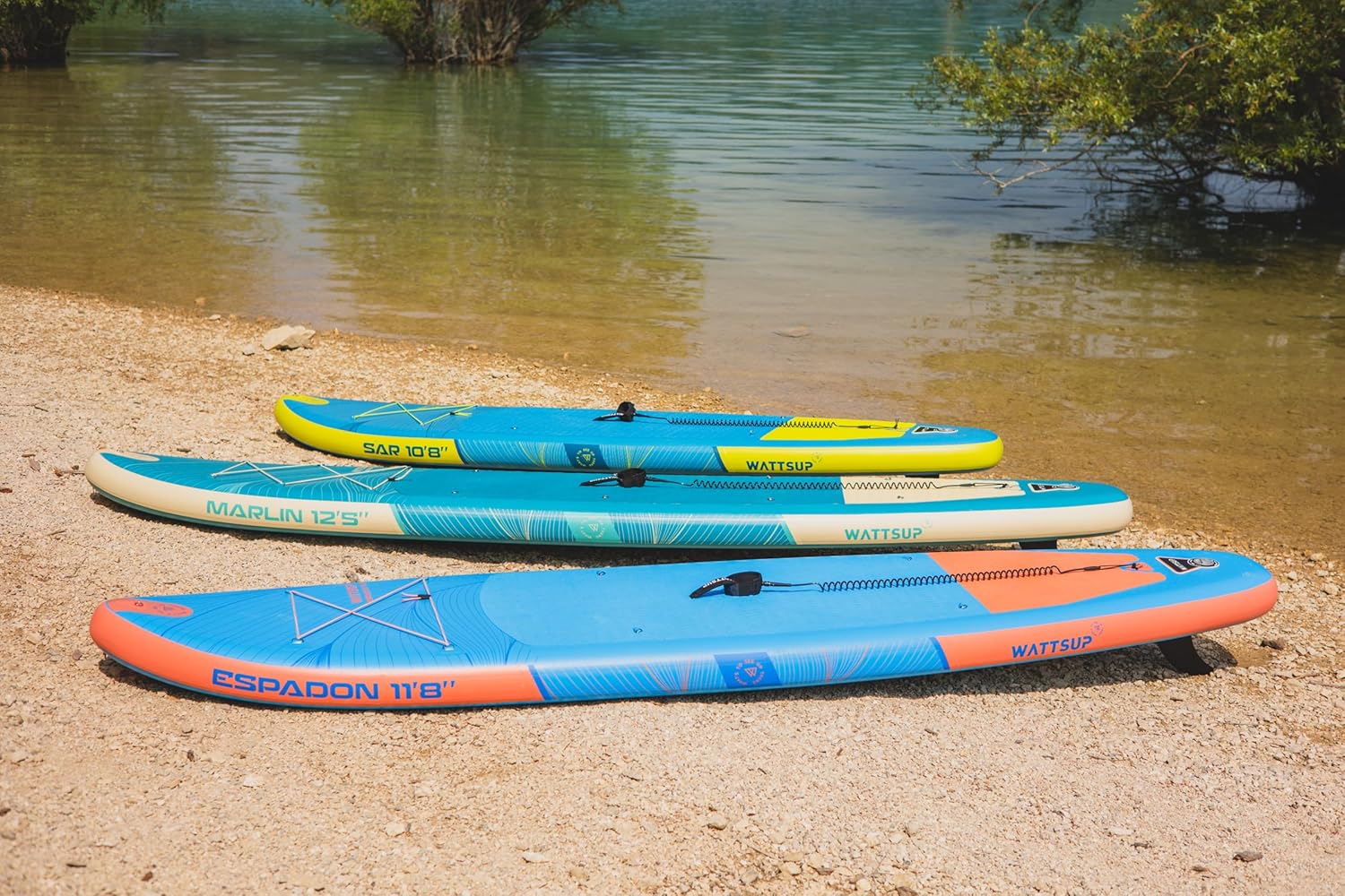 Wattsup - SUP Essentials Dropstitch - 320cm - pack complet paddle