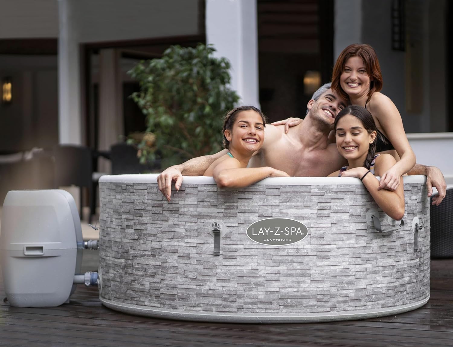Bestway - Vancouver AirJet Plus - 155x60 cm - Spa gonflable 61
