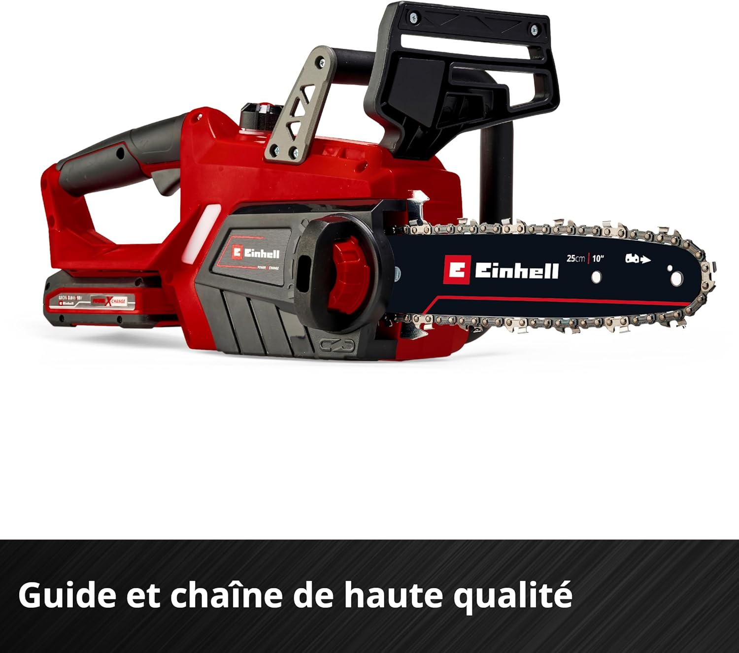 Einhell - GE-LC 18/25-1 Li - 23 cm - tronçonneuse sans fil, batterie incluse