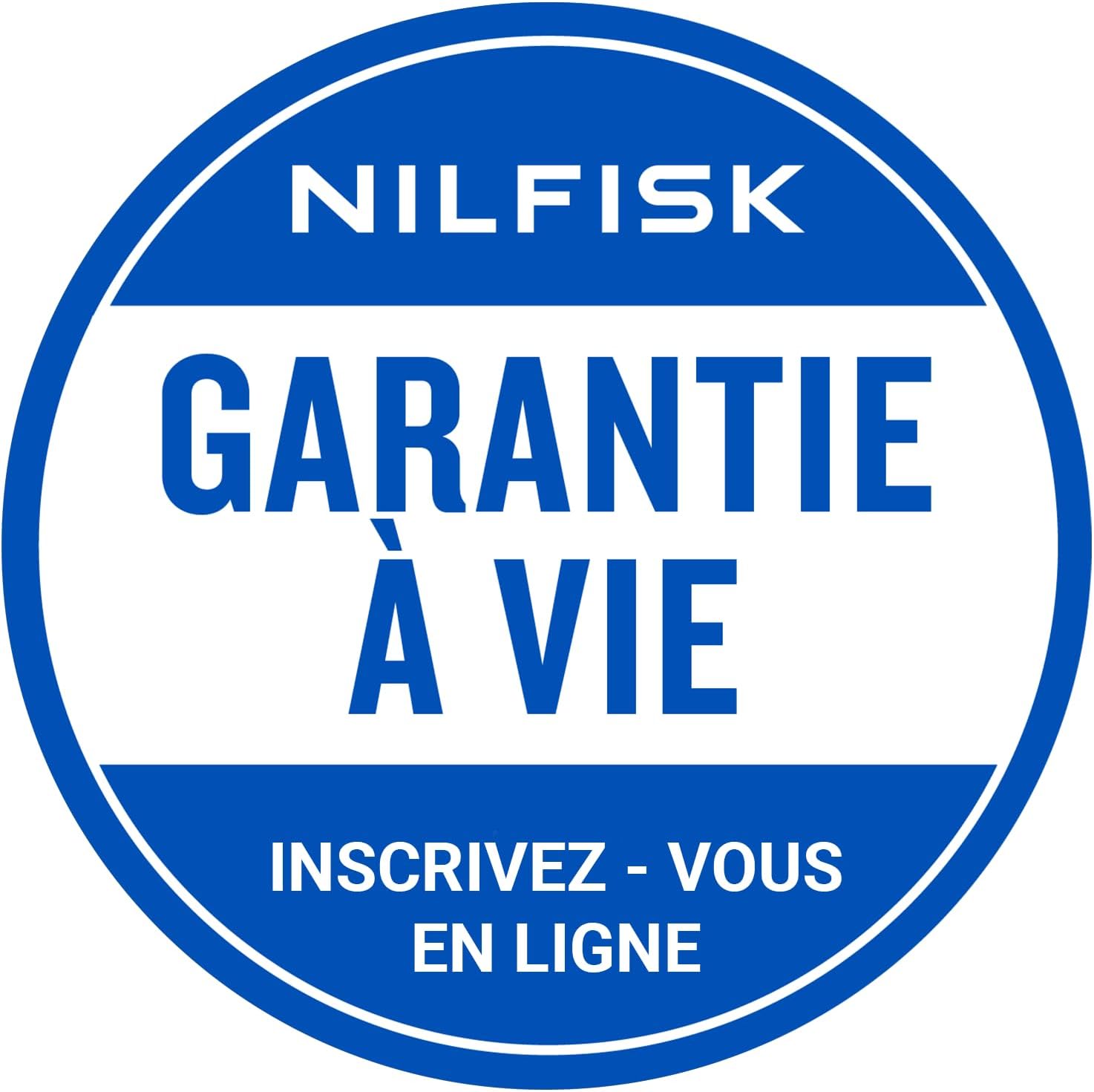 Nilfisk - Core 130 - compact, 1500W, PowerControl, 130 bars, extérieur - 128471256