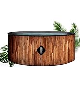 COCO SPA Bali Spa Gonflable| 180 cm de diamètre | 1100 litres | Moteur 2040 W | Jusqu'à 6 Personn...
