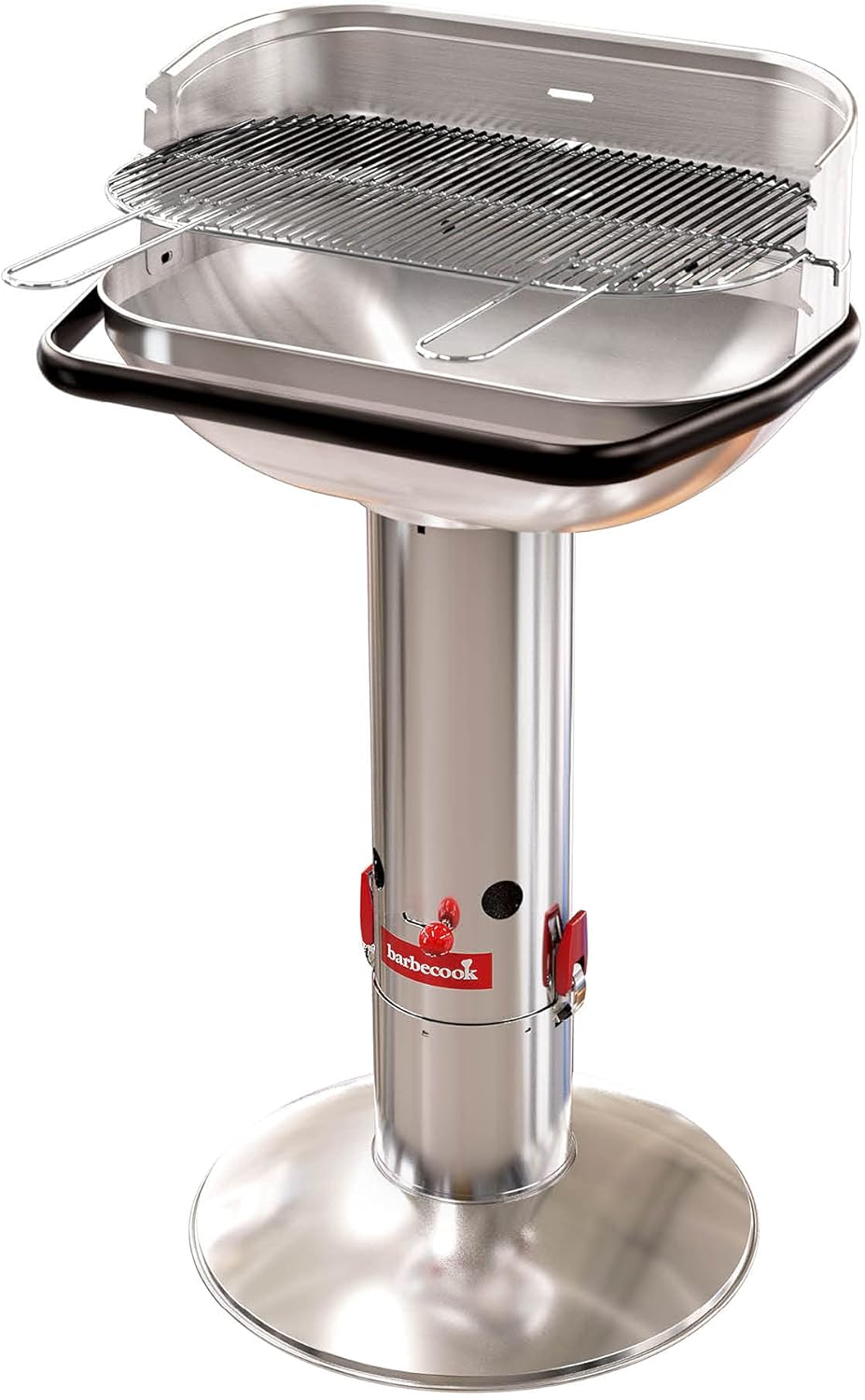 Barbecook - Loewy 55 barbecue inox - 56x34x100cm - charbon - Gris