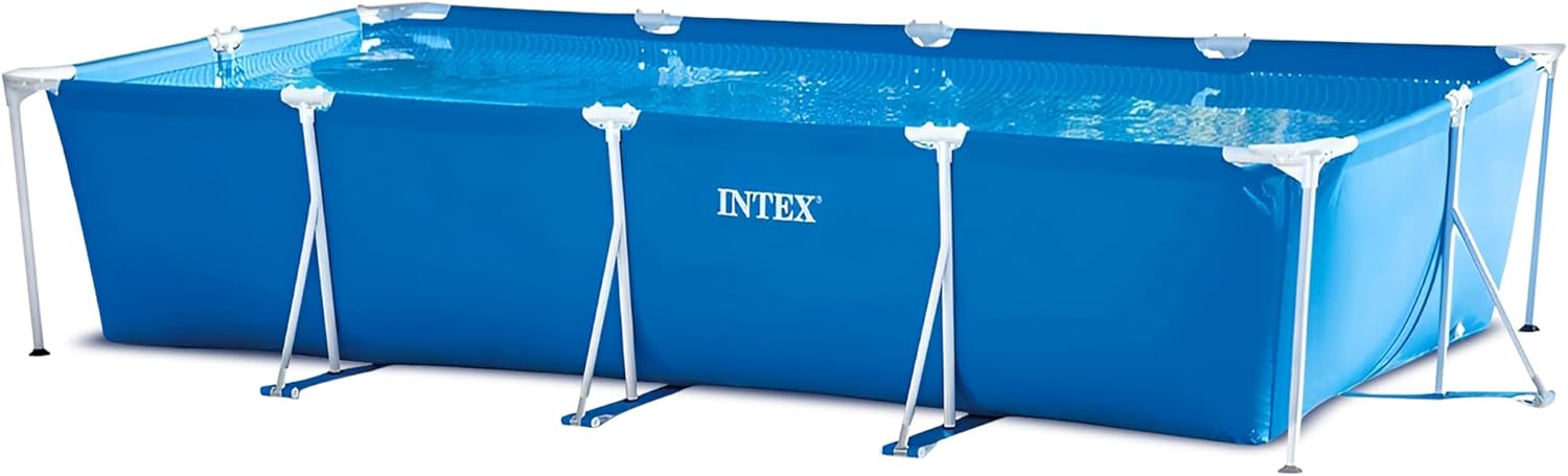 Intex - piscine Metal Frame Junior - 4,50x2,20x0,84 m - tubulaire