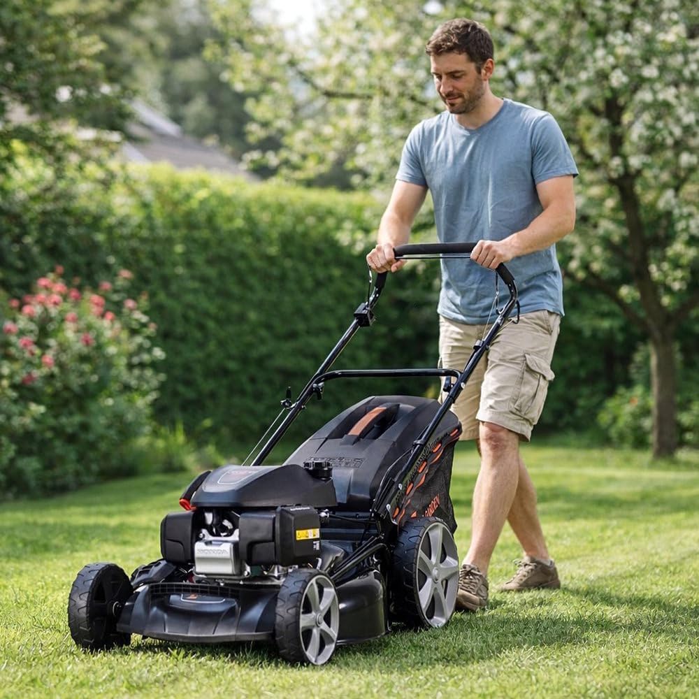 GT Garden - tondeuse tractée - 170 cm³ - moteur GCV 170
