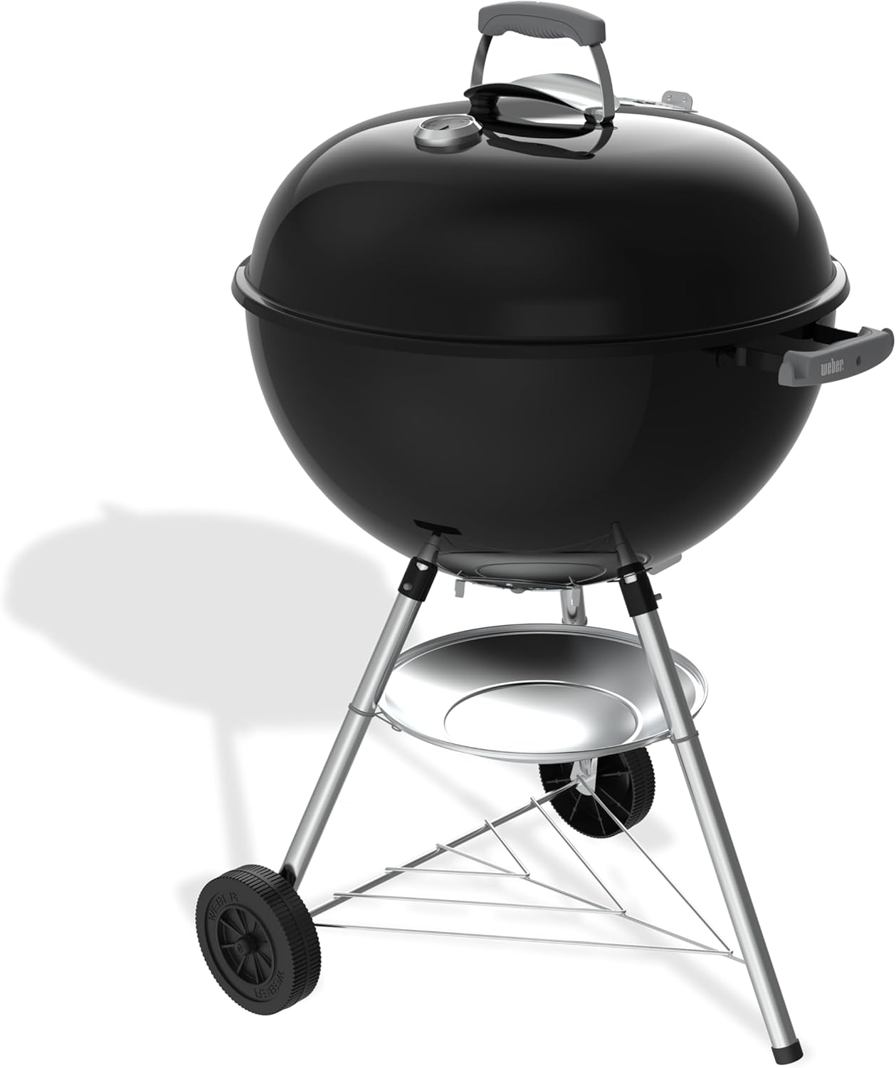 Weber - Bar-B-Kettle version 2026 - 57 cm - thermomètre, roulettes, bac à cendres