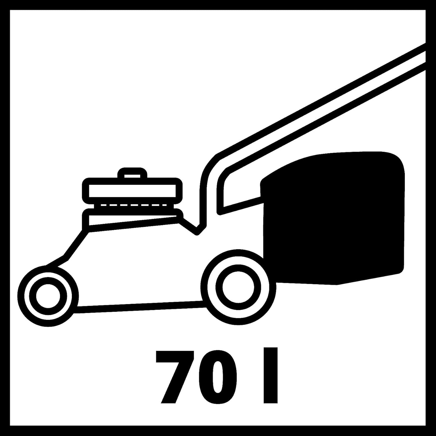 Einhell - Tondeuse thermique série HW - 51 cm - Pour surfaces jusqu'à 1 800 m² - GC-PM 51/3 S HW