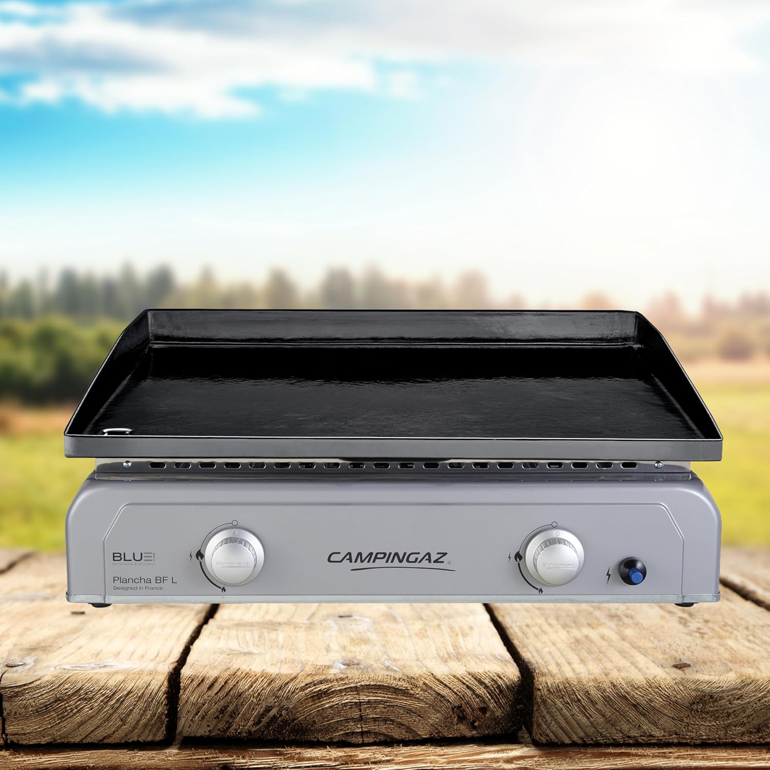 Campingaz - Plancha BF - cuisson large - design robuste et puissant