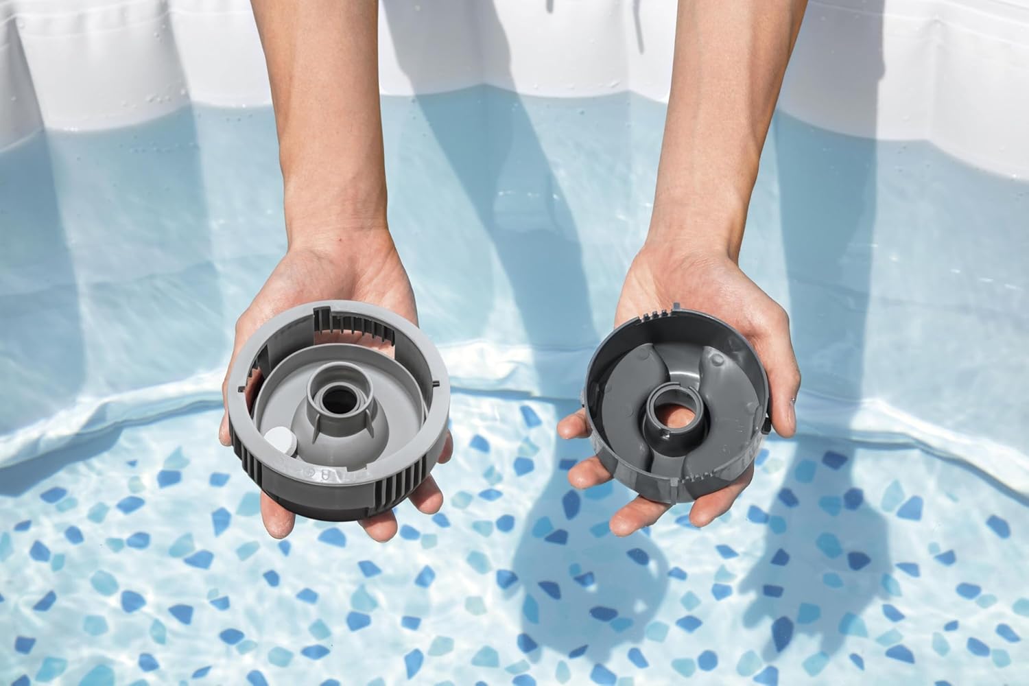 Bestway - Lay-Z-Spa Baja - rond 2-4 pers - Airjet gonflable