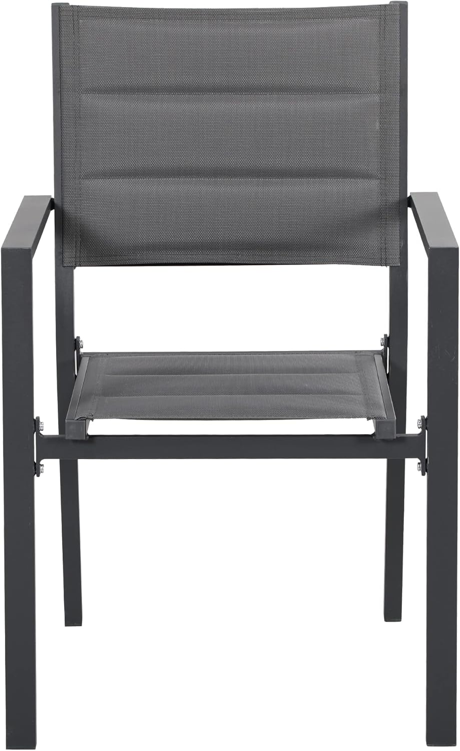 Outsunny - Salon de jardin alu textilène extensible - 200/300x90x75cm - 12 chaises empilables