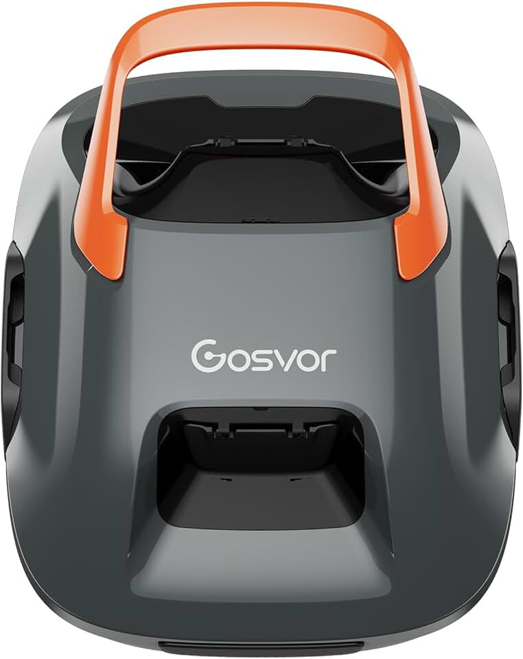 Gosvor - Robot piscine hors-sol série - filtre intégré, autonomie 90min