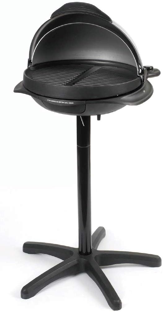 SENYA - Barbecue électrique 2 en 1 - Plaque fonte, couvercle - 2200W - SYCK-G043