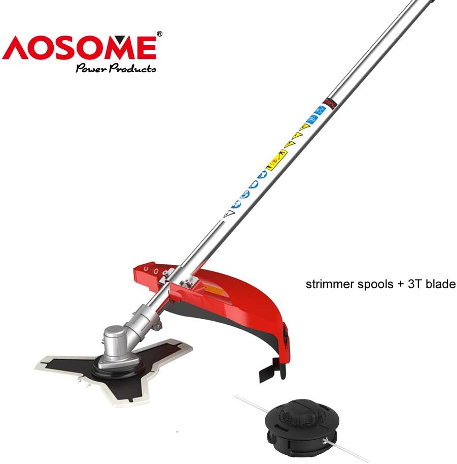 AOSOME - débroussailleuse multifonction 52cm³ 2.2kW, 5 en 1, moteur 3CV