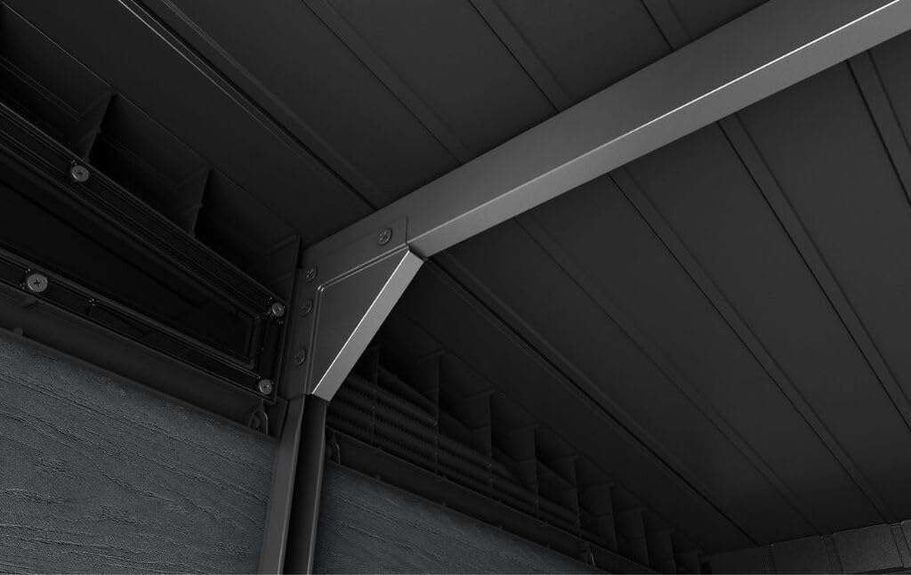 Abri de jardin 6m2 - aspect bois Douglas