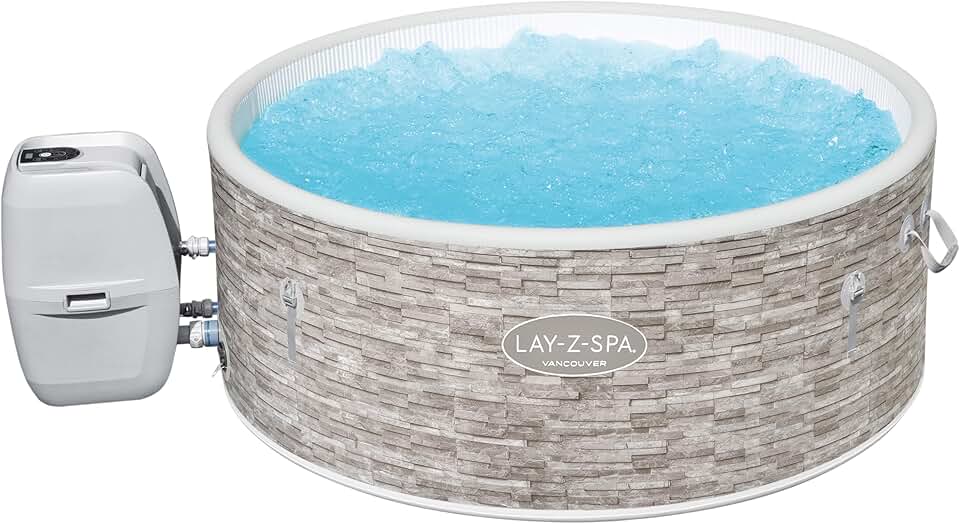 Bestway - Vancouver AirJet Plus - 155x60 cm - Spa gonflable 61