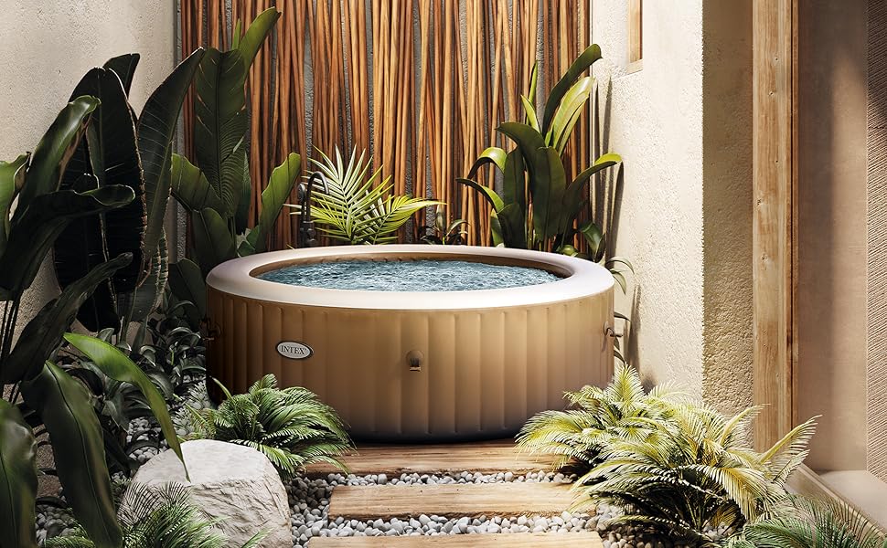 spa sahara intex