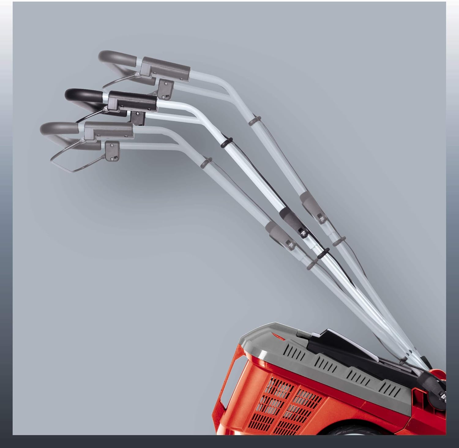 Einhell Tondeuse à Gazon sans Fil GE-CM 36 Li Kit Power X-Change (36 V, 36 cm Largeur de Coupe, jusqu'à 350 m², Brushless, 40L bac de ramassage, avec 2X 3,0 Ah Batterie et 2X Chargeur)