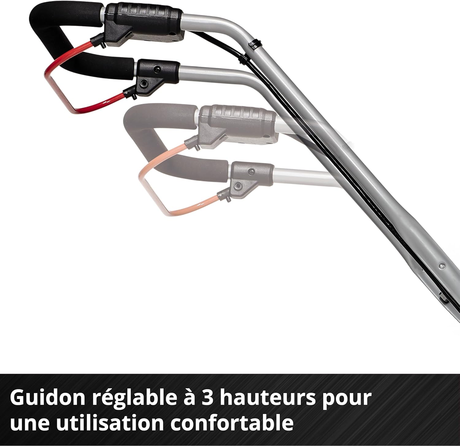 Einhell - GE-CM série - 33 cm largeur - 36V, 2 batteries 2,5Ah GE-CM 36/33 Li