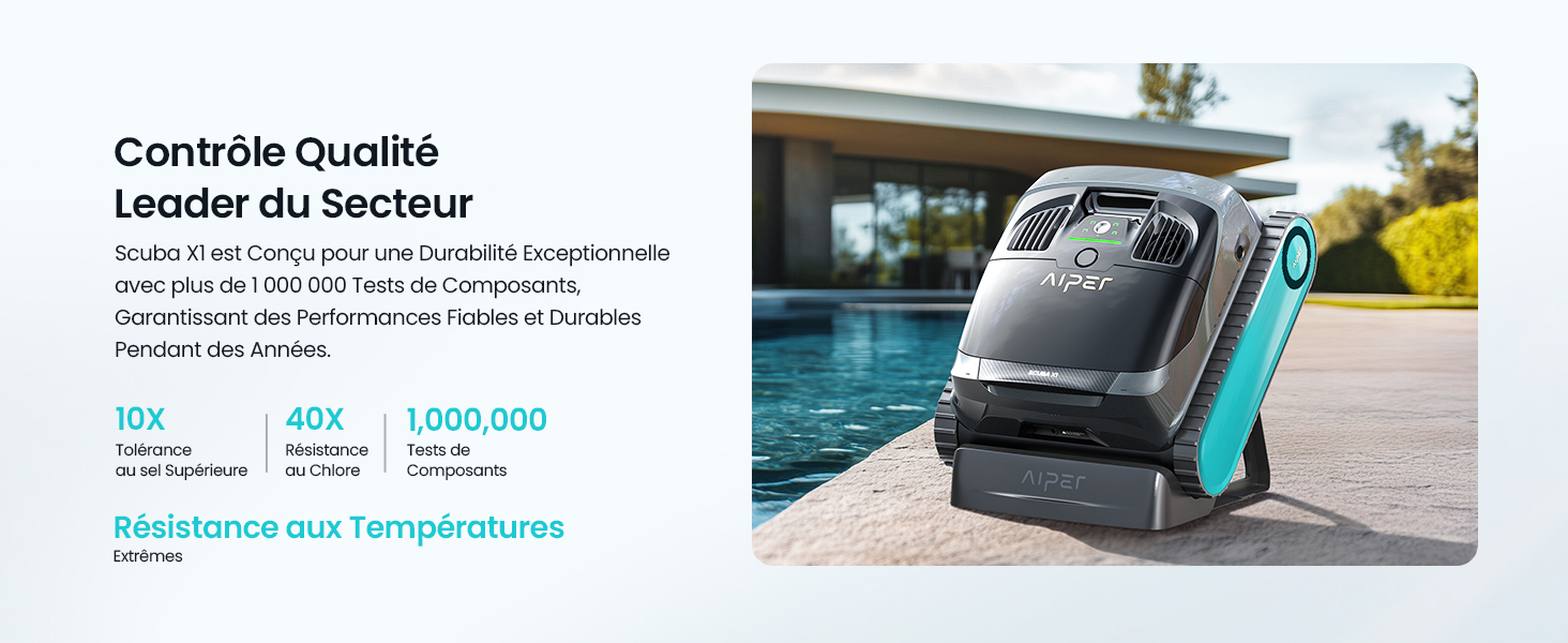 AIPER Scuba X1 Robot Piscine