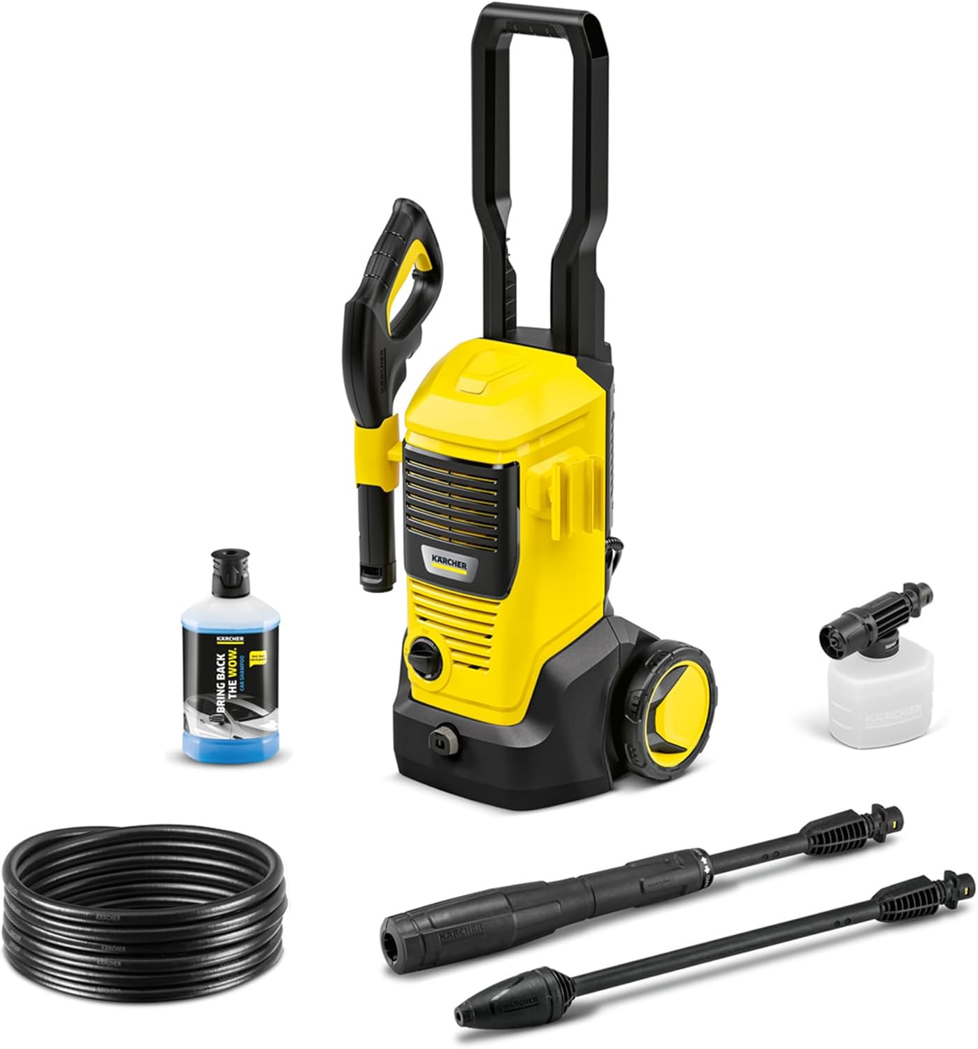 Kärcher - K 5 - 145 bar, 500 l/h, 40 m²/h, 6.3kg, rotabuse, FJ
