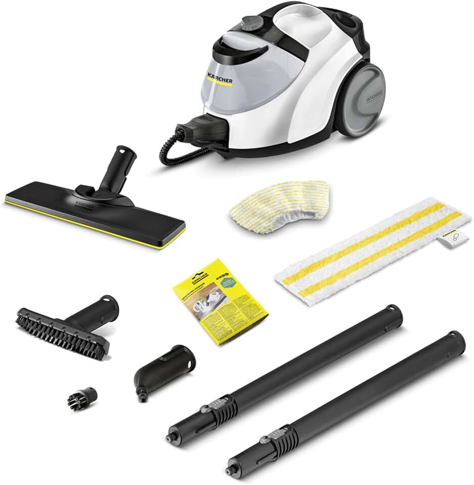 Kärcher - SC 5 EasyFix Iron Plug - 0,5+1,5 L - Vapeur 4,2 bar, 150 m²
