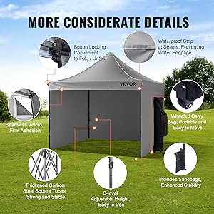 Tente Pavillon Pop-up