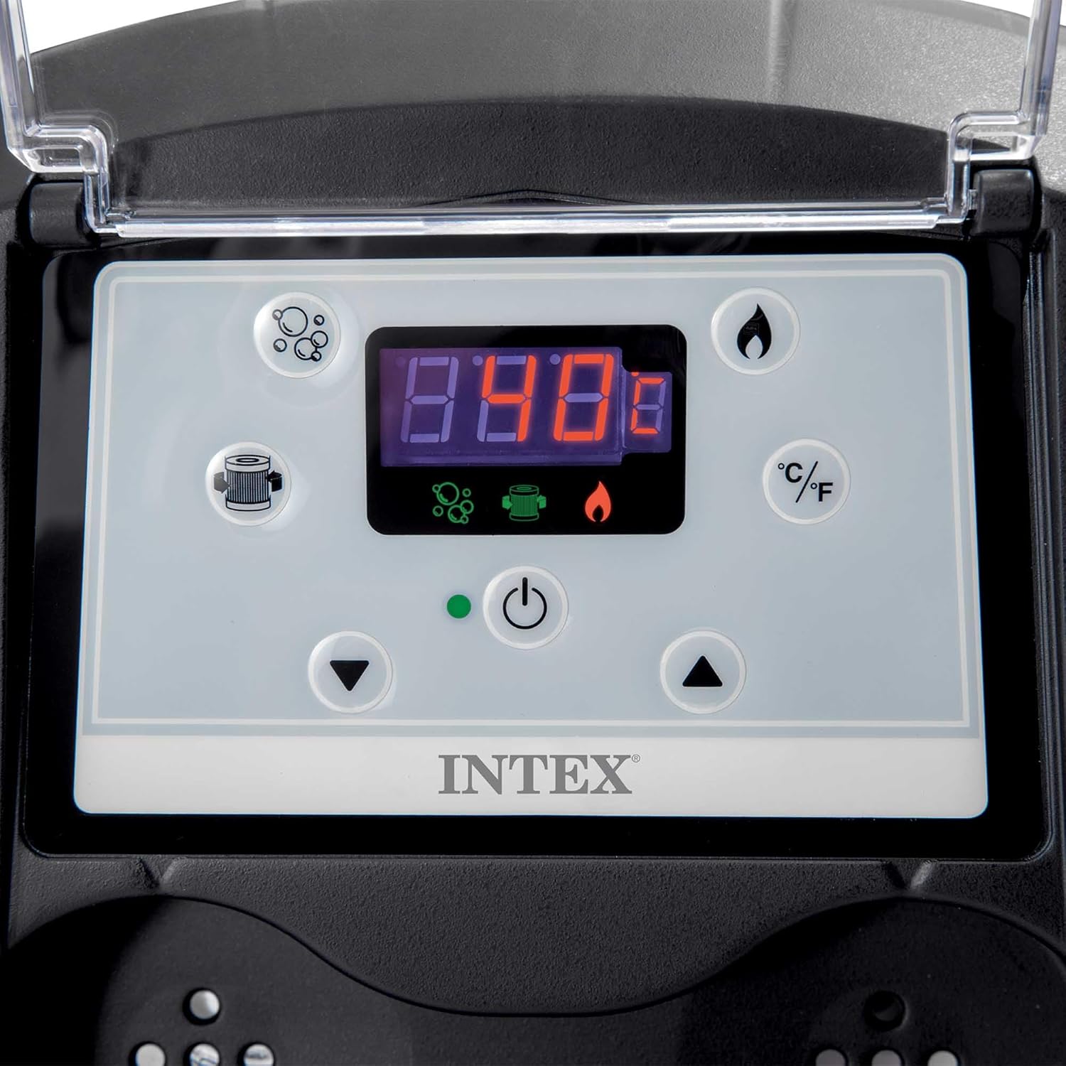 Intex - 28486EX - Pure Spa Blue One 2-4 Places