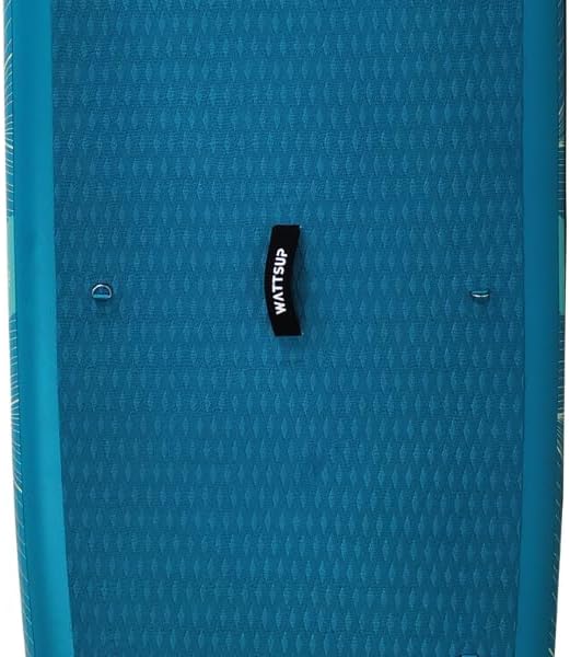 Wattsup - Sup Stand Up Paddle Gonflable - Gamme Essentials - Dropstitch - Pack Complet : Pagaie 2in1 Leash Pompe Sac de Transport