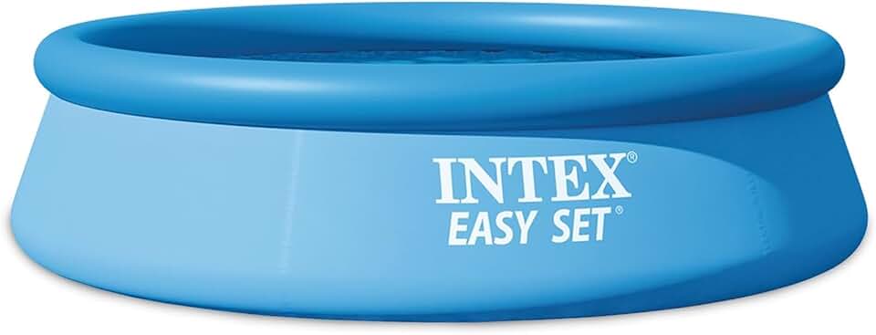 Intex - Easy Set autoportante - 3,05x0,76m - montage facile, Blue - 28120NP
