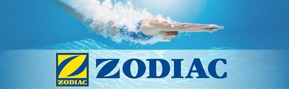 Zodiac; robots; piscine