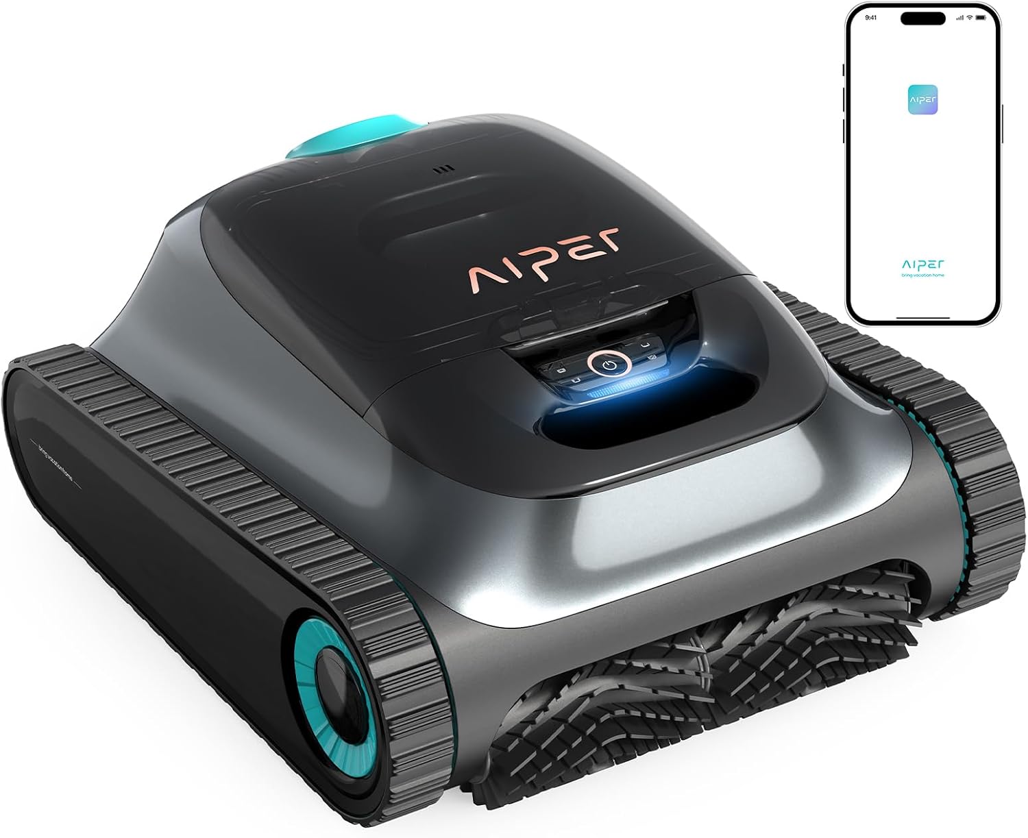 AIPER - Scuba S1 série - robot piscine, 270 min, filtration fine, navigation intelligente, appli, SCUBA S1 2026