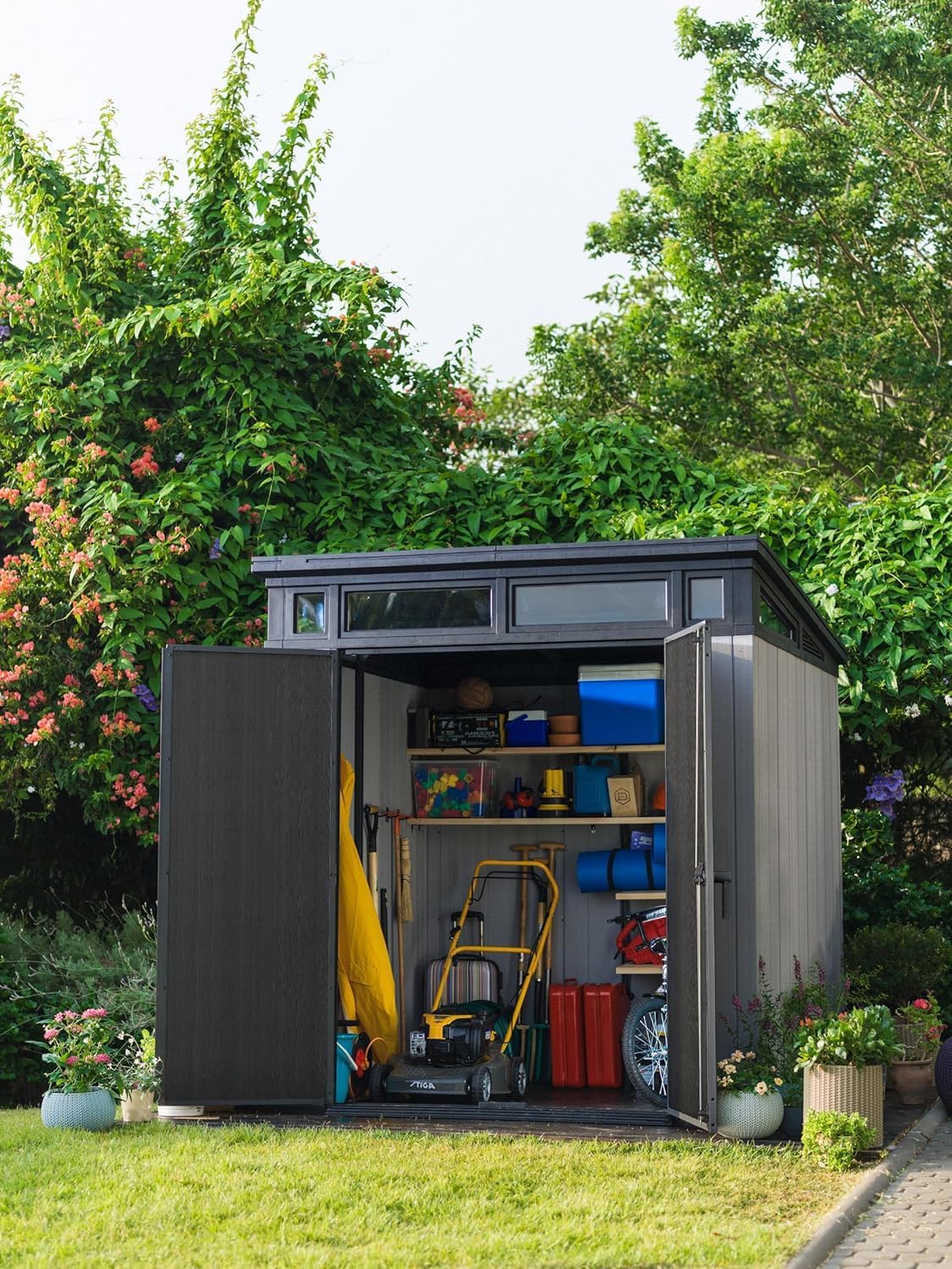 KETER Abri de Jardin en résine - Artisan 77-4,7m2