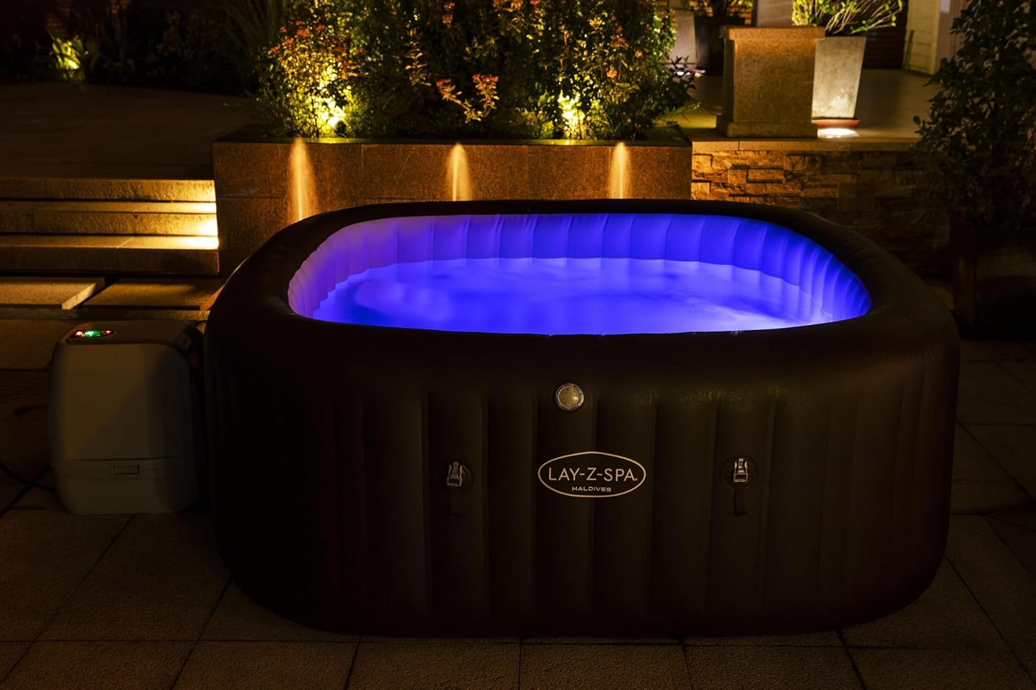 Bestway - Lay-Z-Spa (série Brune) - 5-7 pers - spa gonflable relaxation