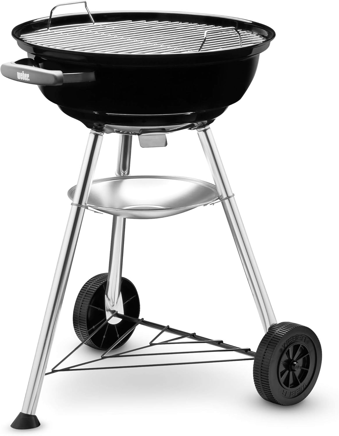 Weber - Compact Kettle 2026 - 47 cm - barbecue charbon, grille 3 niveaux