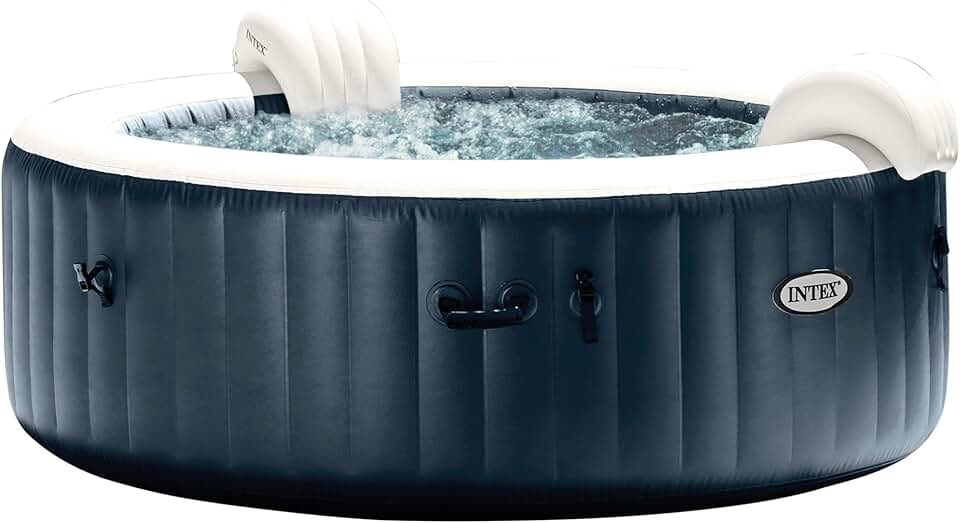 Intex - 28432NP - Pure Spa Blue Navy 6 Places