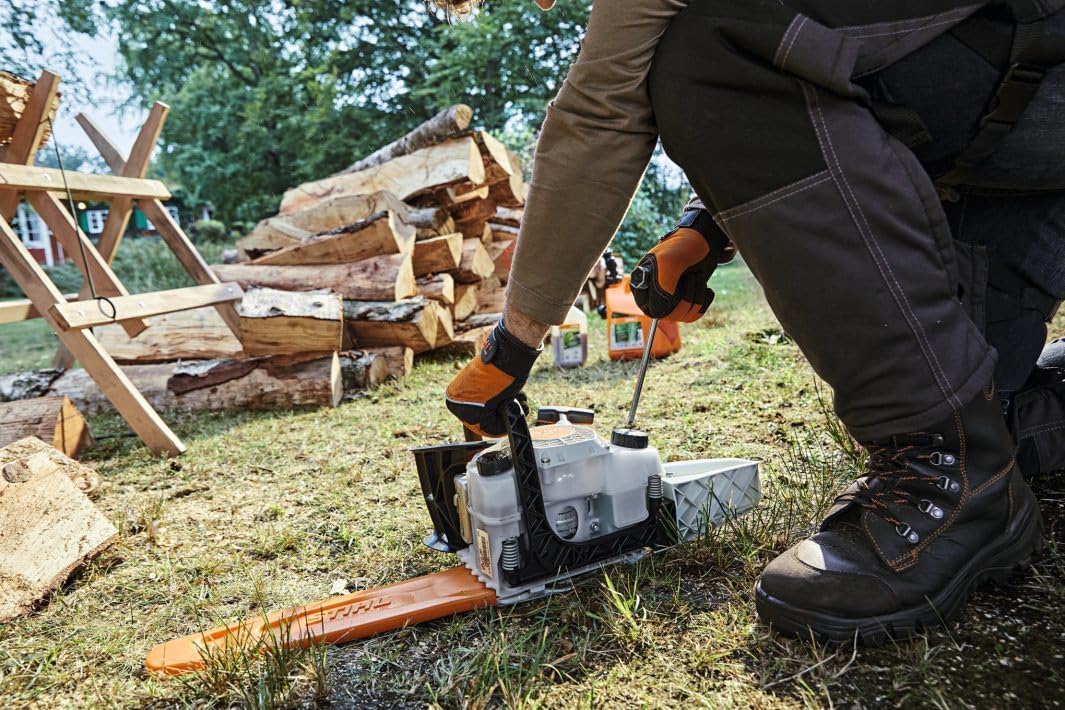 Stihl - MS 162 série - 30 cm - puissante tronçonneuse compacte MS162