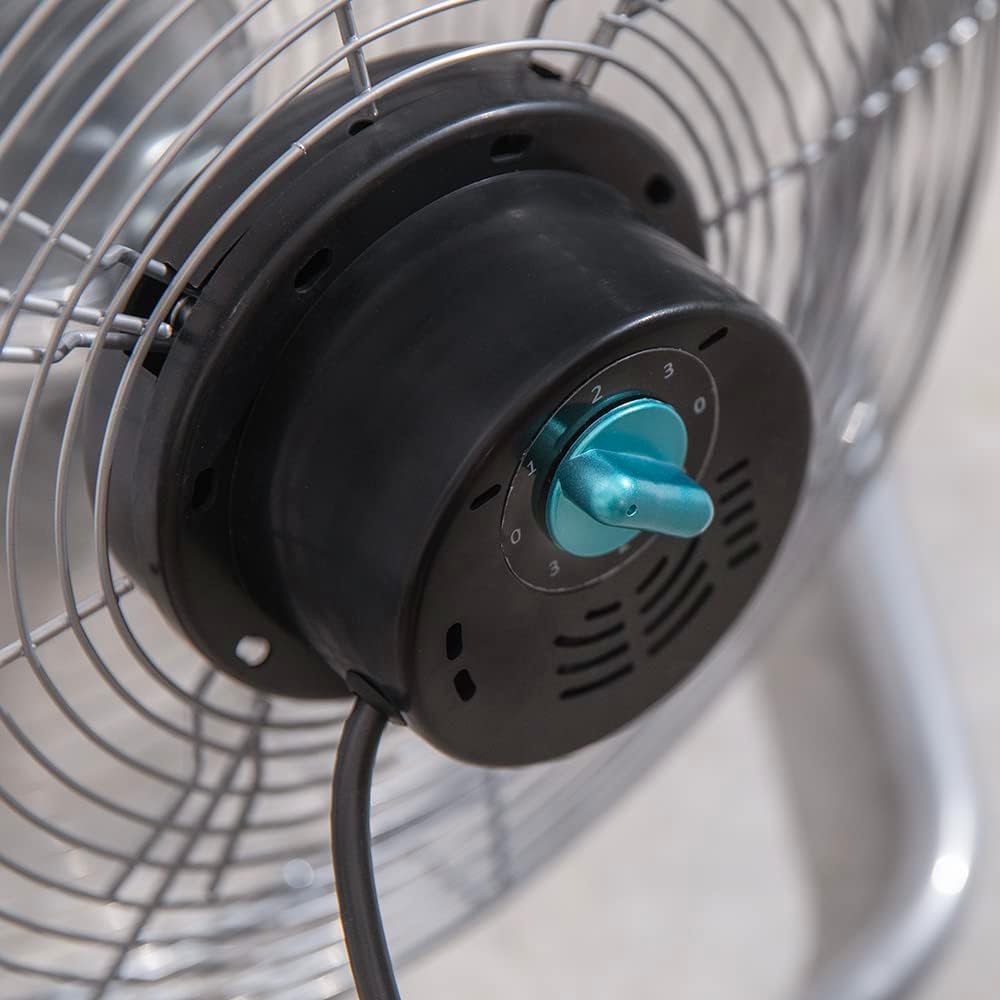 Cecotec - EnergySilence 1000 Pro - 30 cm - 40W, 3 vitesses, acier