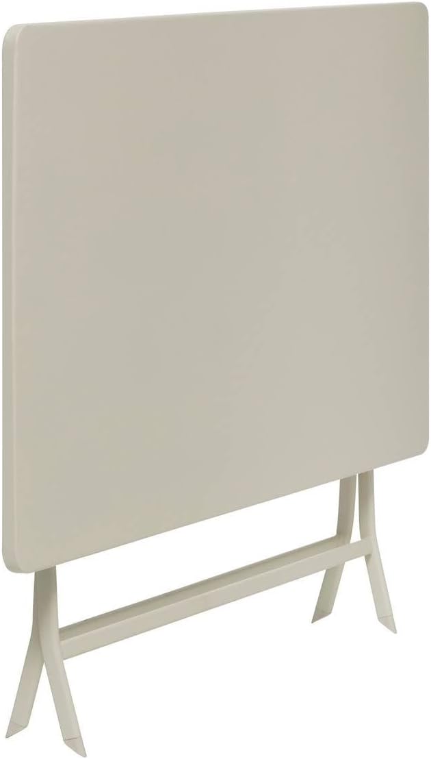 Hespéride - Greensboro pliante rectangle 4 places - acier renforcé - 110x70 cm