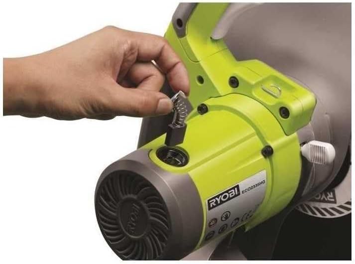 Ryobi - tronçonneuse à métaux 355mm 2300W, lame, étau, ECO2335HG