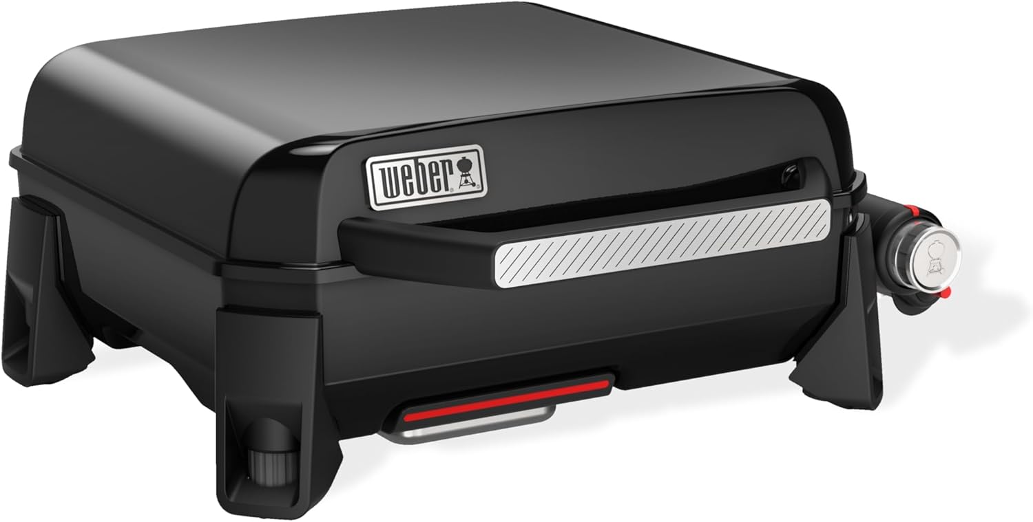 Weber - SLATE GP Premium - 43x41 cm - plancha émaillée, pieds réglables
