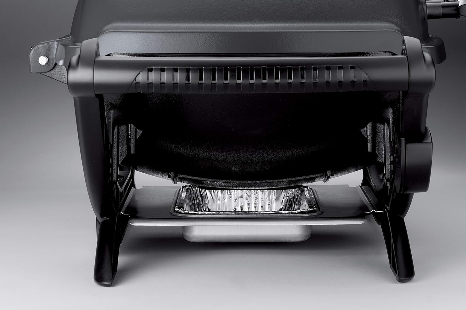 Weber - Q2400 série - 54x39 cm - grille fonte, support, tablettes, 55020053