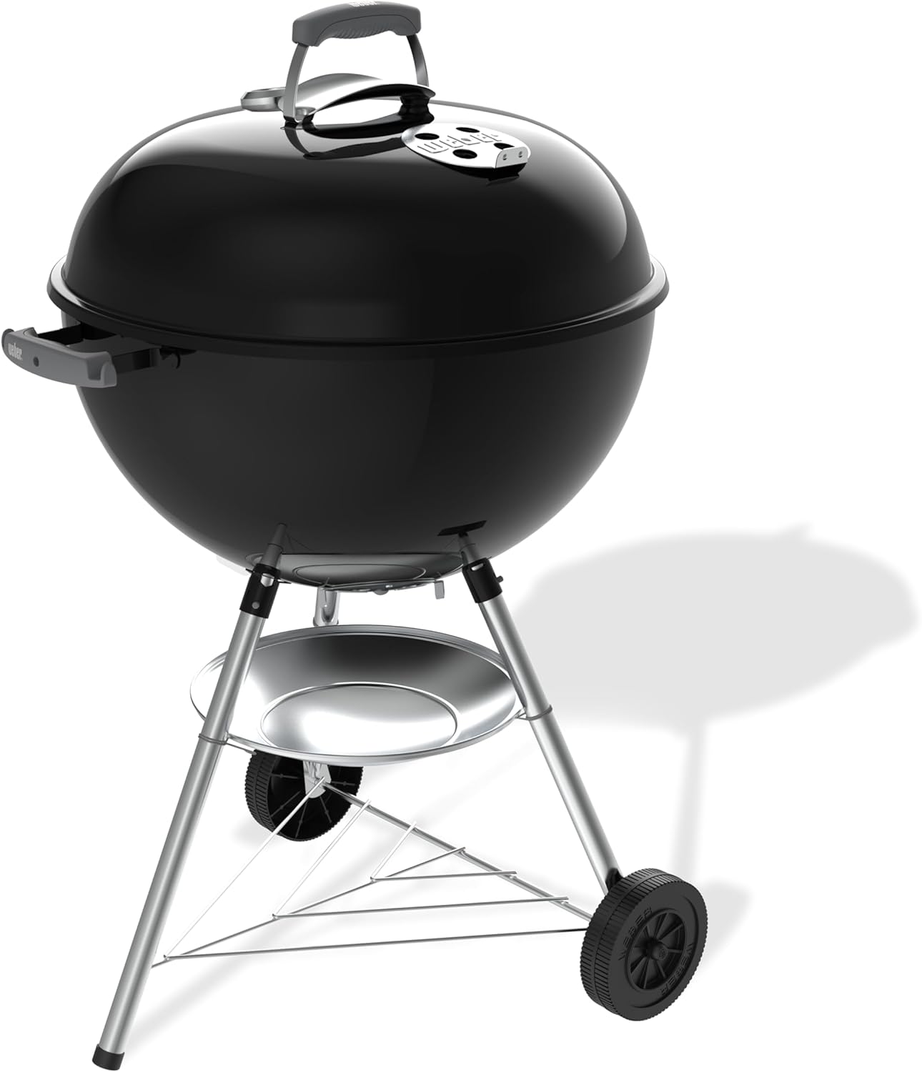 Weber - Bar-B-Kettle version 2026 - 57 cm - thermomètre, roulettes, bac à cendres