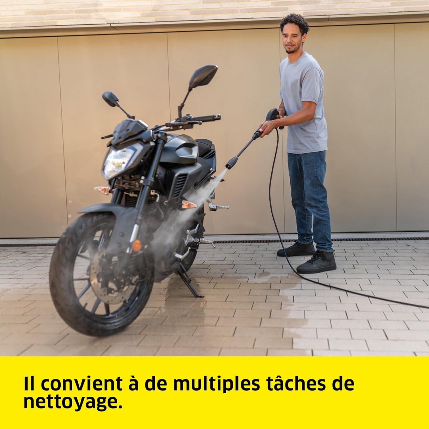 Kärcher - K 3 - 4,34kg, 120bar, 380l/h, surface 25m²/h, FJ