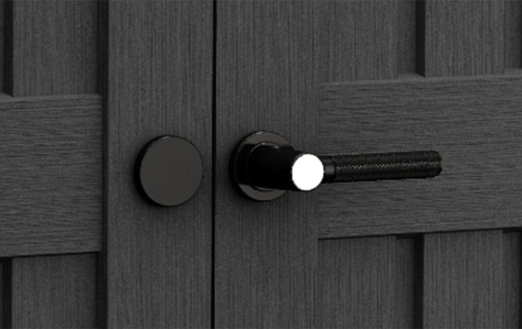 Abri de jardin en résine 7,7m² - 