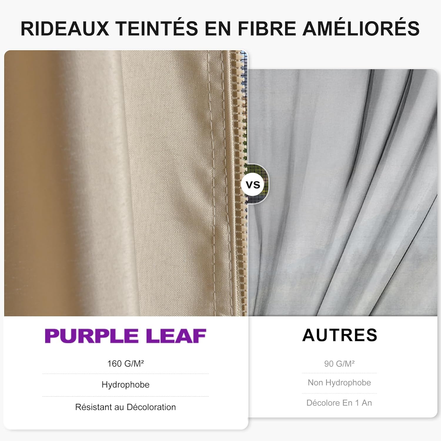 PURPLE LEAF - Pergola Jardin Double Toit 6x3,65m, alu, moustiquaire
