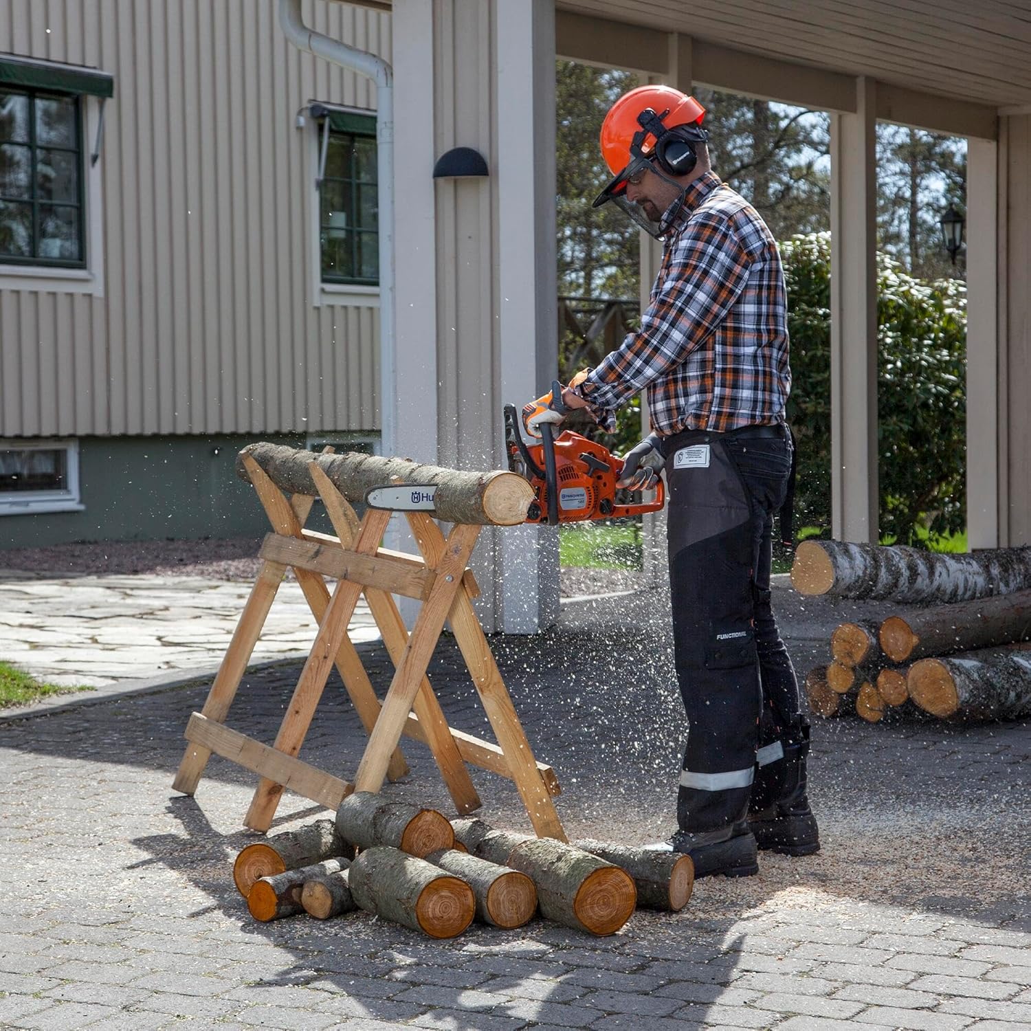 Husqvarna - 120 II série - 35 cm - tronçonneuse essence 38,2 cm3 967861903