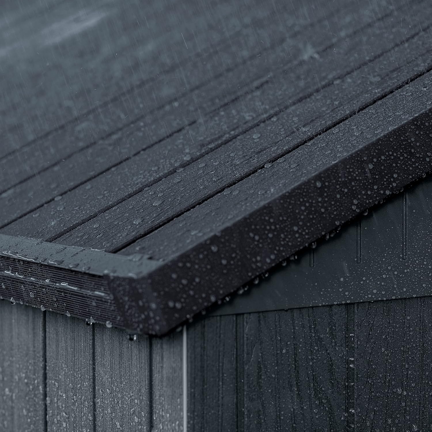 KETER - ABRI Darwin 68-4,5m² - Gris