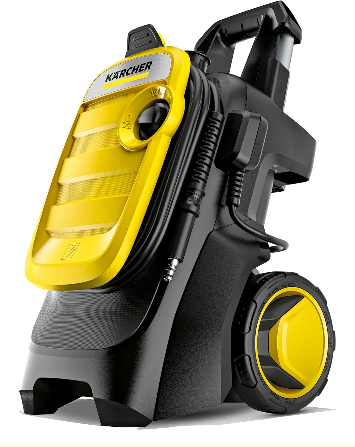 Kärcher - K 5 Compact - 12 kg - 145 bar, 500 l/h, 40 m²/h, filtre à eau