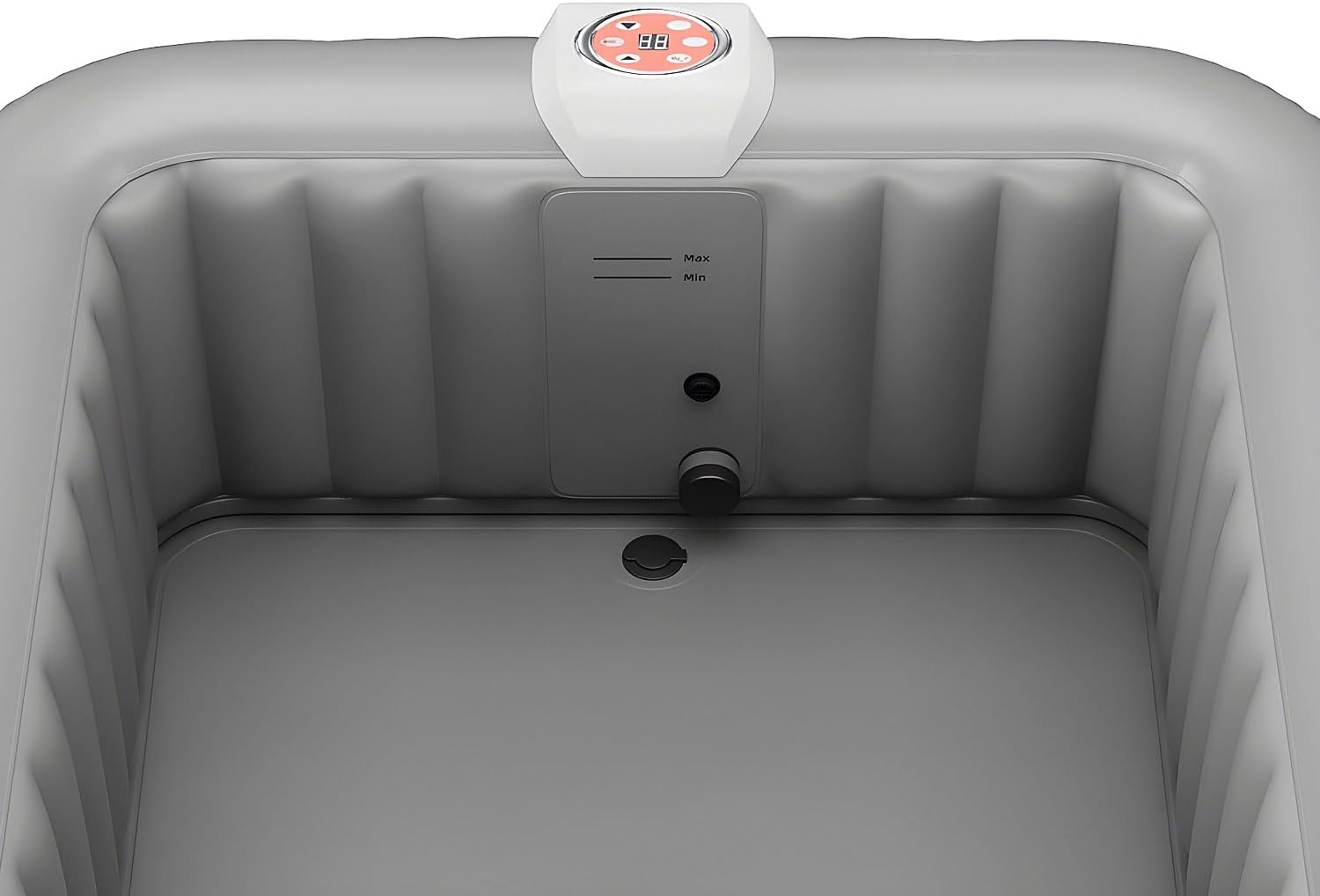 Vente-unique - spa gonflable B-Cosy II - 4 places 154x154x65 cm - 120 buses d'air